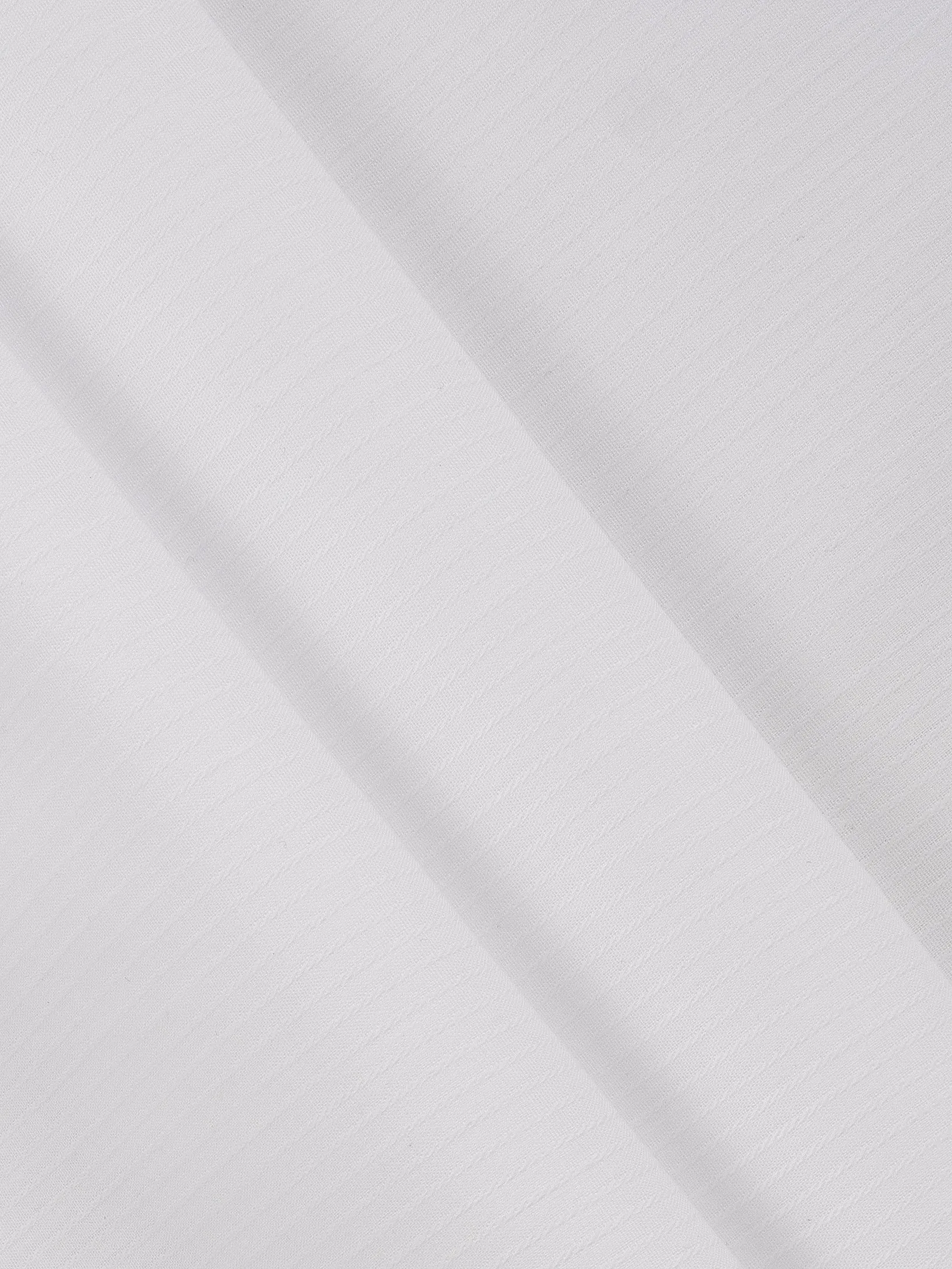 100% Cotton White Shirt Fabric 1001