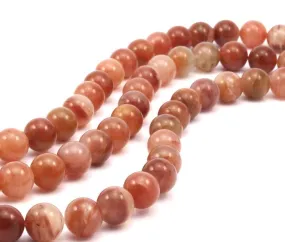 12mmRound Gemstone Quartz Beads Full Strand G366  T023