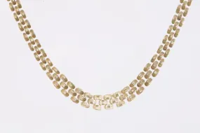 17" 14k Yellow Gold Necklace (22.43g.)