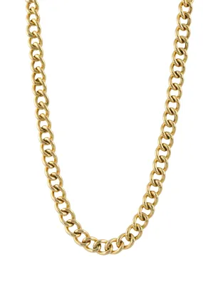 18k Cuban Link Necklace