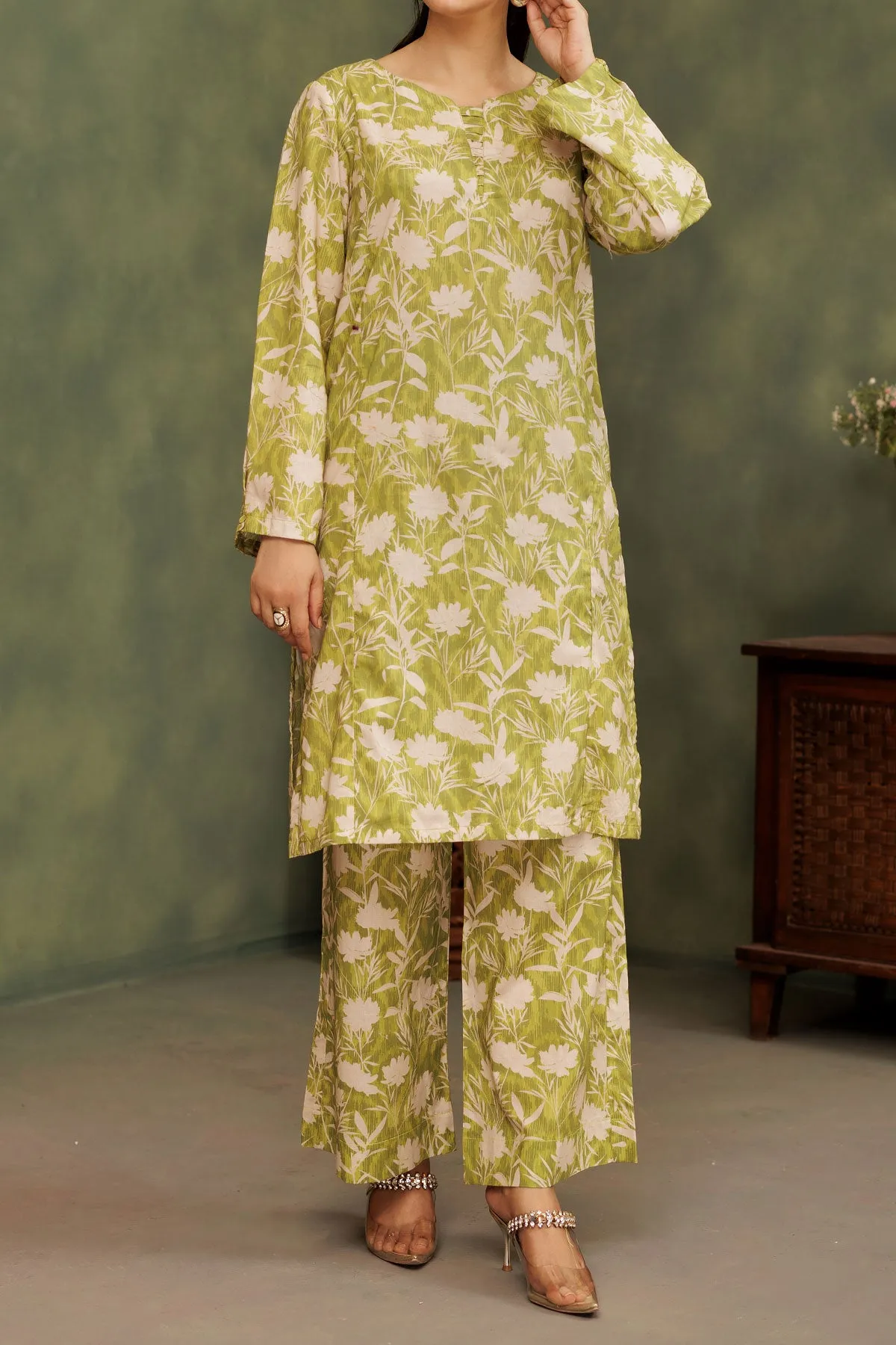 2 PIECE DIGITAL PRINT LAWN| DPC-374