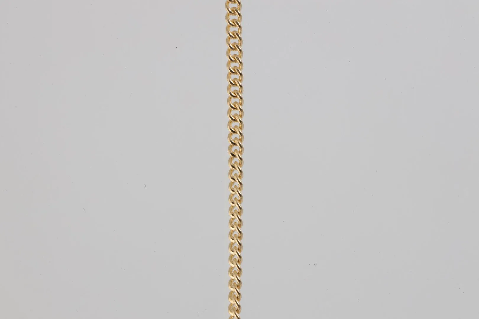 20" 14k Yellow Gold Cameo Necklace (4.50g.)