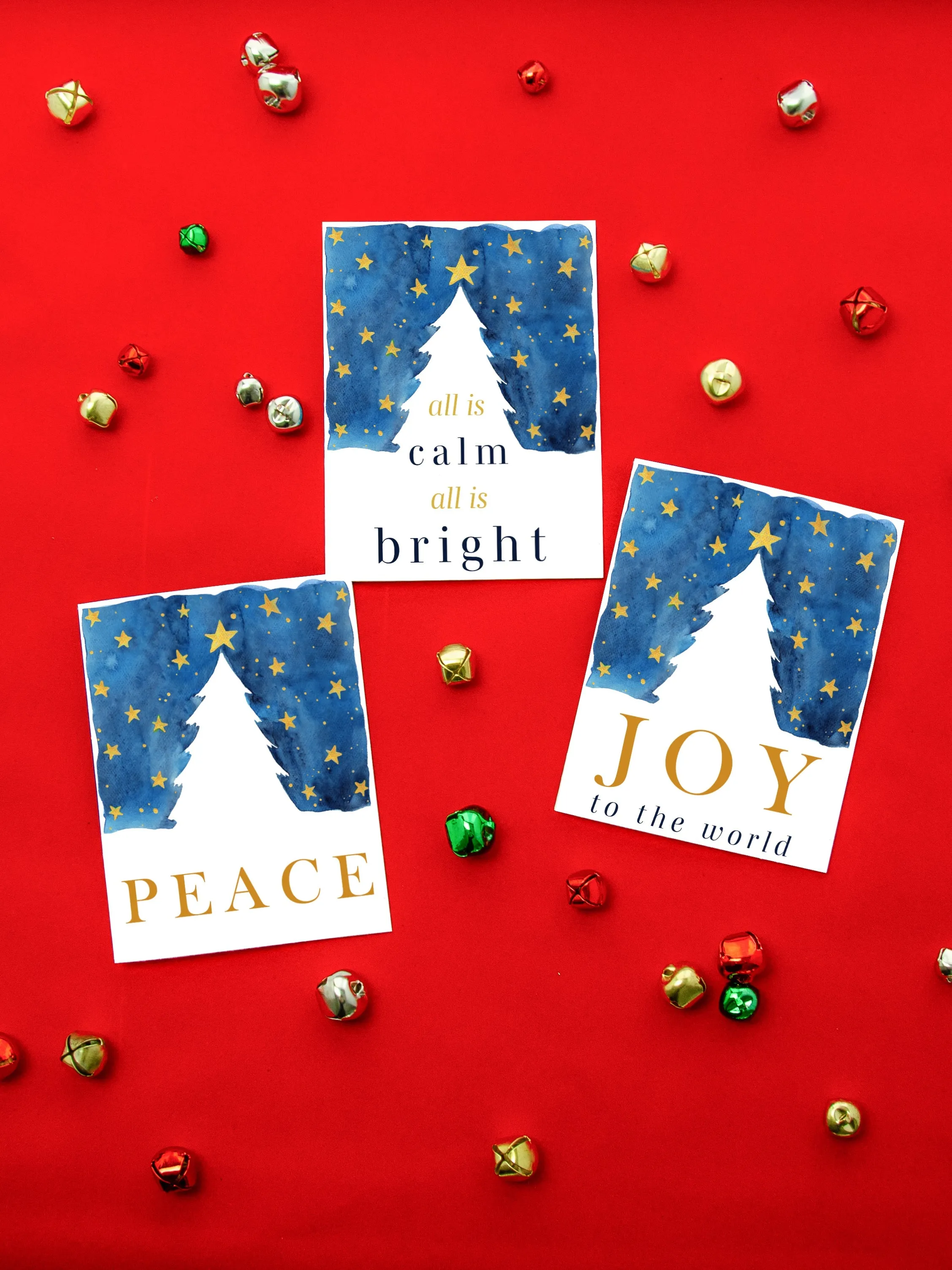 3 Pack Winter Holiday Card Bundle