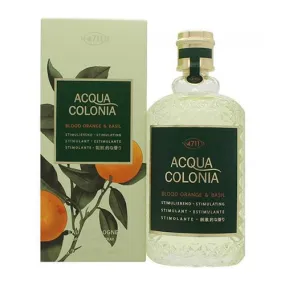 4711 Aqua Blood Orange & Basil 170ml for Unisex by 4711