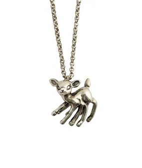 8 Legged Deer Necklace Ready to Ship