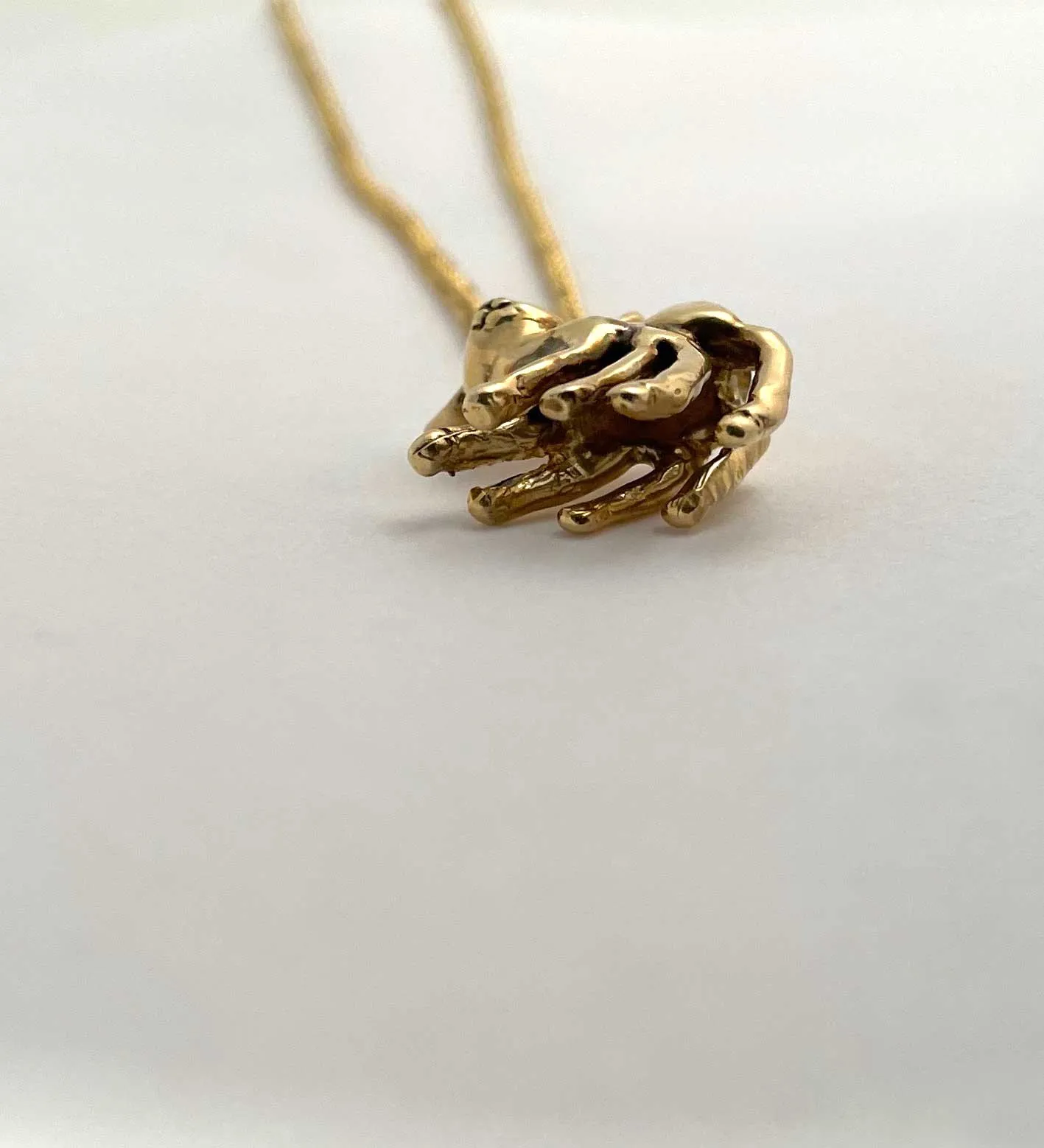 8 Legged Deer Necklace Ready to Ship