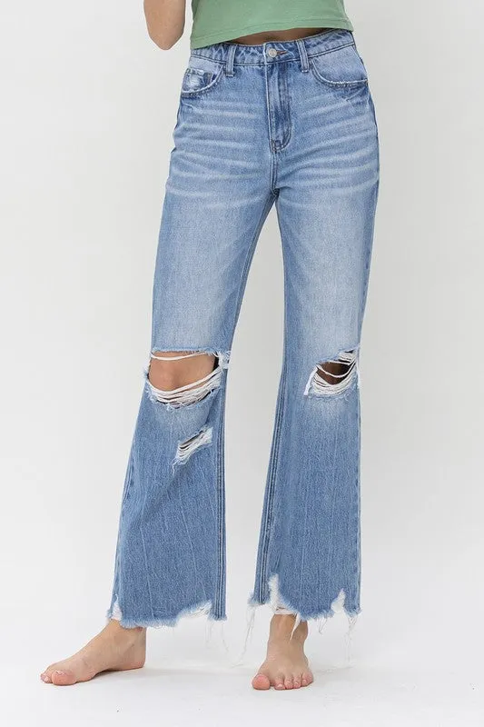 90's Vintage Flare Jean