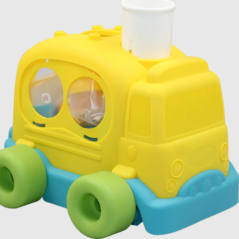 Abero School Bus Educational Toy