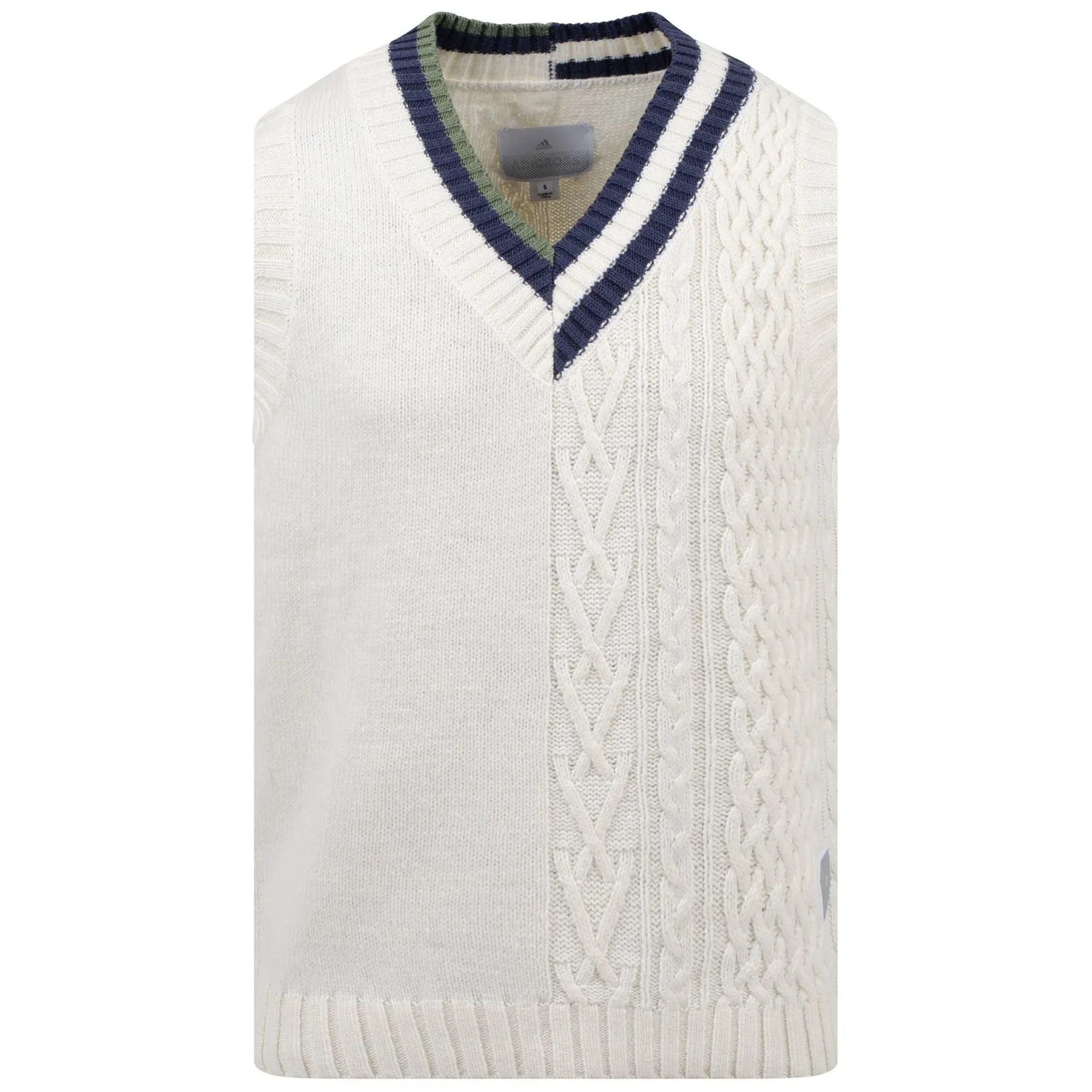 Adicross Sweater Vest White - AW22