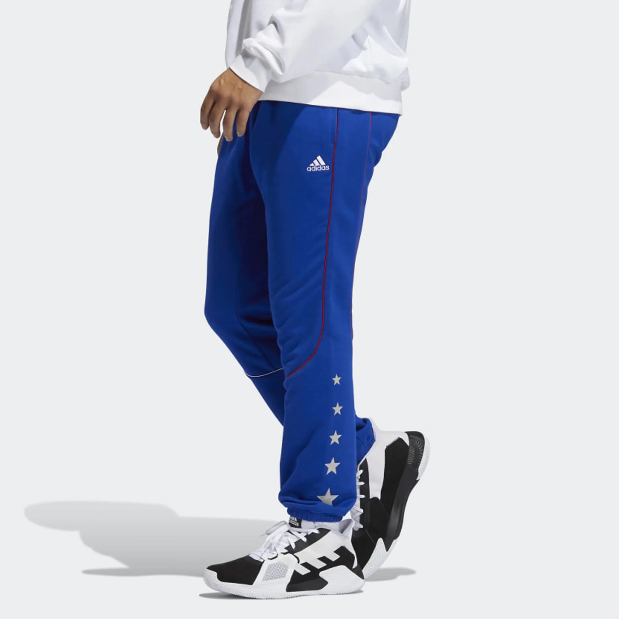 Adidas Mens LD MCD Pants 'Blue'