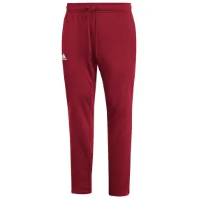 adidas Men's Team Power Red/White Team Issue Tapered Pant