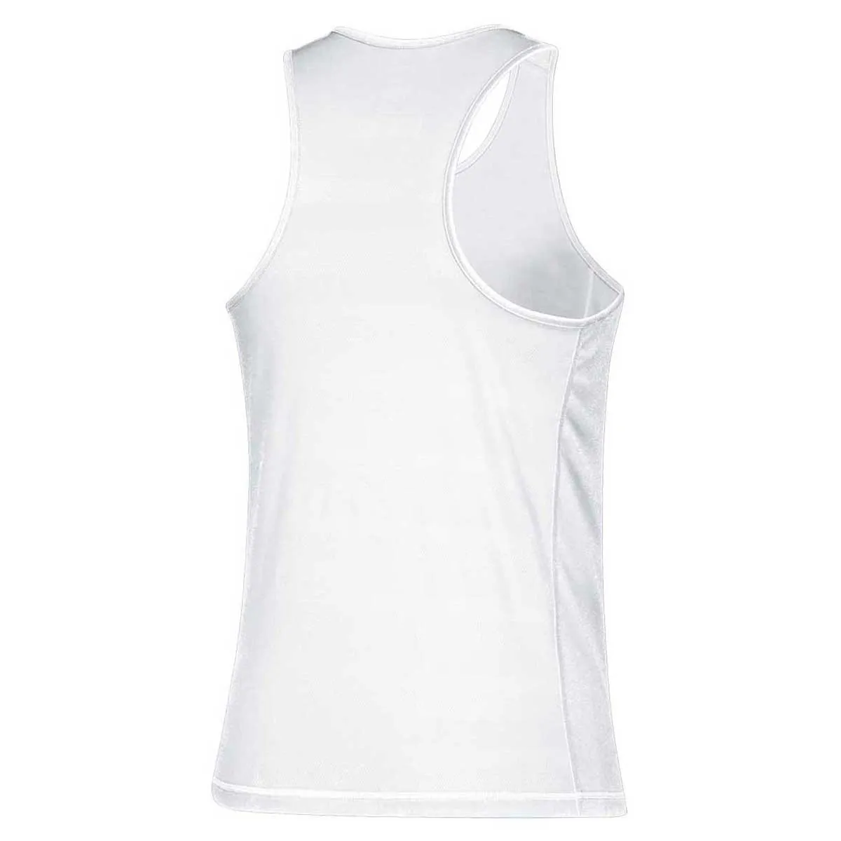 adidas Men's White/Black Team 19 Singlet Tank