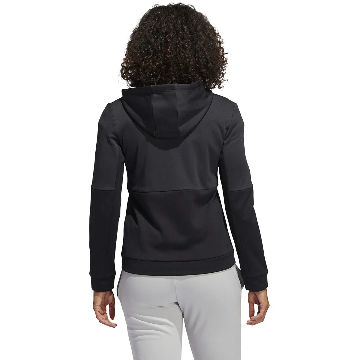 adidas Women's Black/White Team Issue Full Zip Jacket