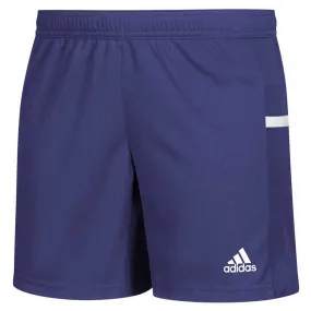 adidas Women's Collegiate Purple/White Team 19 Knit Shorts