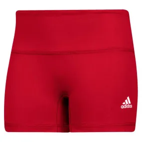 adidas Women's Power Red Techfit 4" Shorts