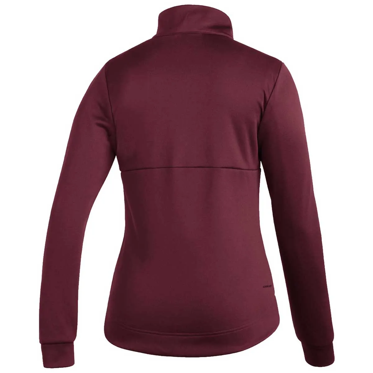 adidas Women's Team Collegiate Burgundy/White Team Issue 1/4 Zip