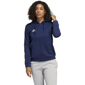 adidas Women's Team Navy Blue/White Team Issue Full Zip Jacket