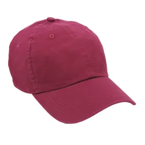 AHEAD Crimson Vintage Classic Solid Cap