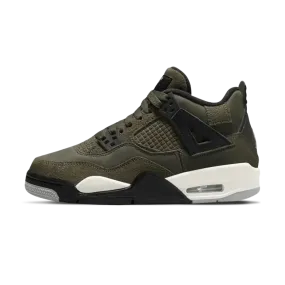 Air Jordan 4 Retro SE GS 'Craft - Olive'