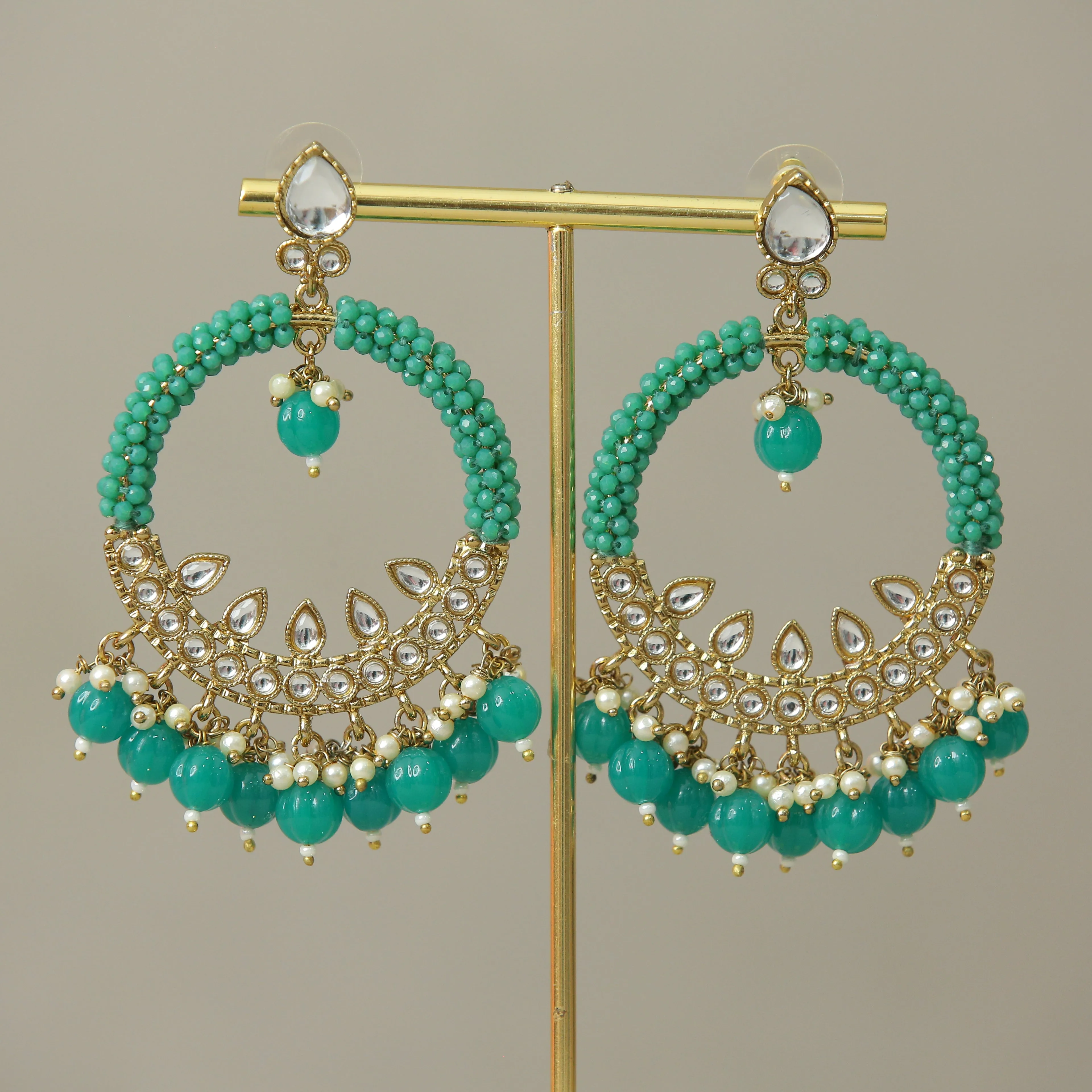 Akshara Kundan Earrings