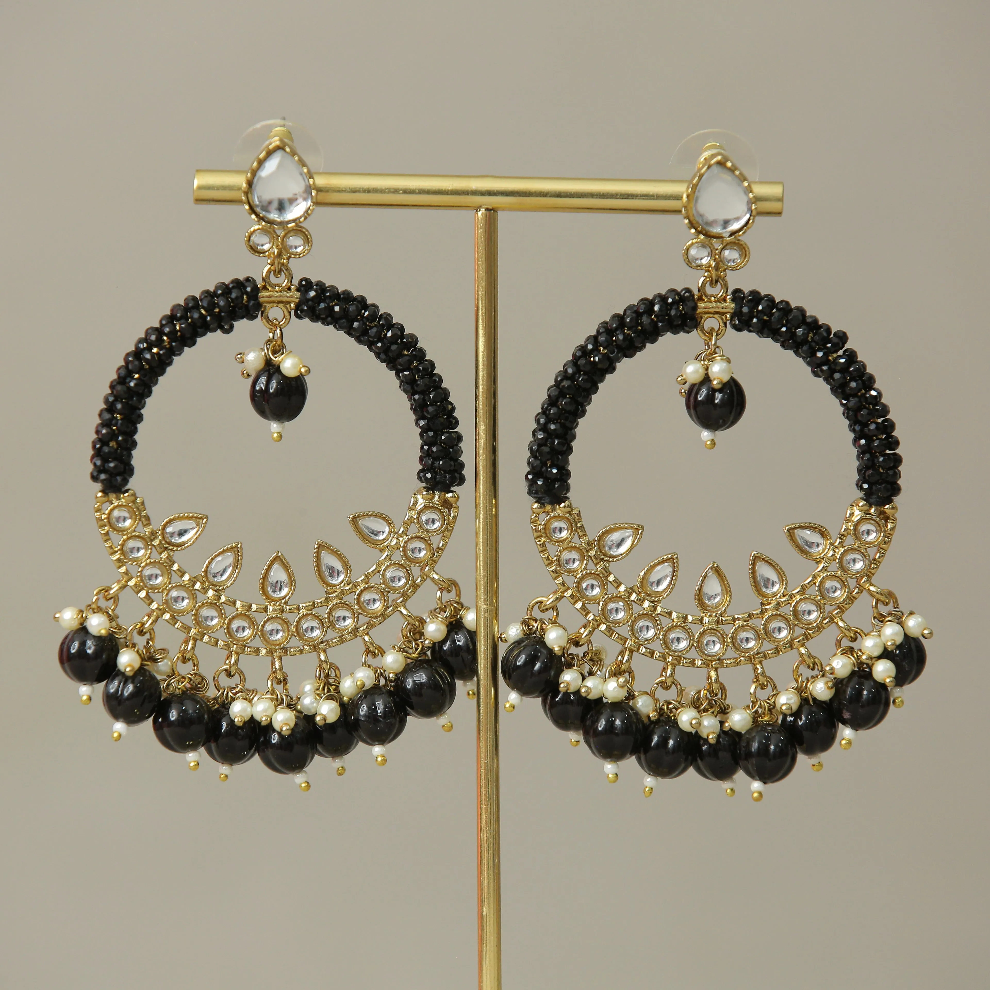 Akshara Kundan Earrings