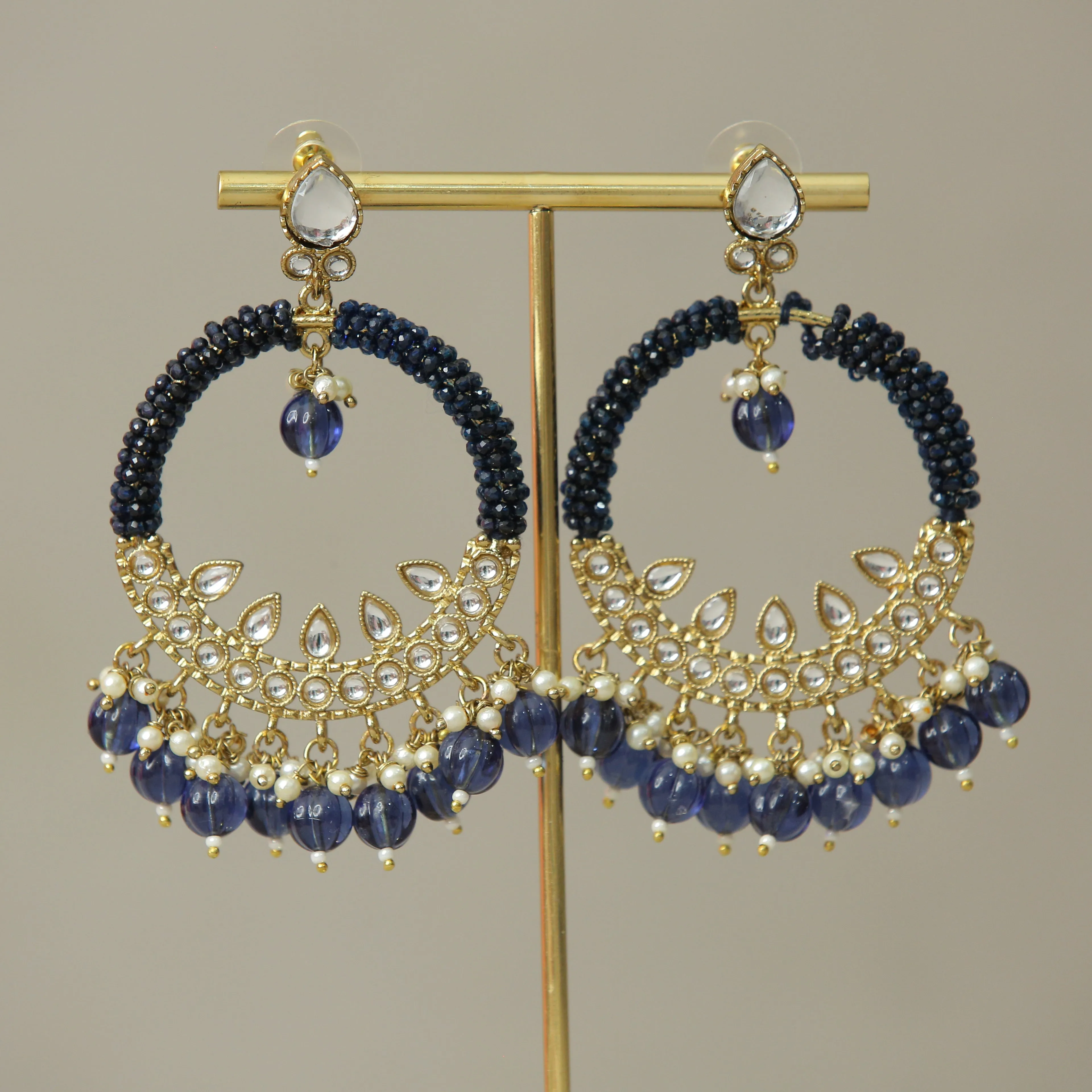 Akshara Kundan Earrings