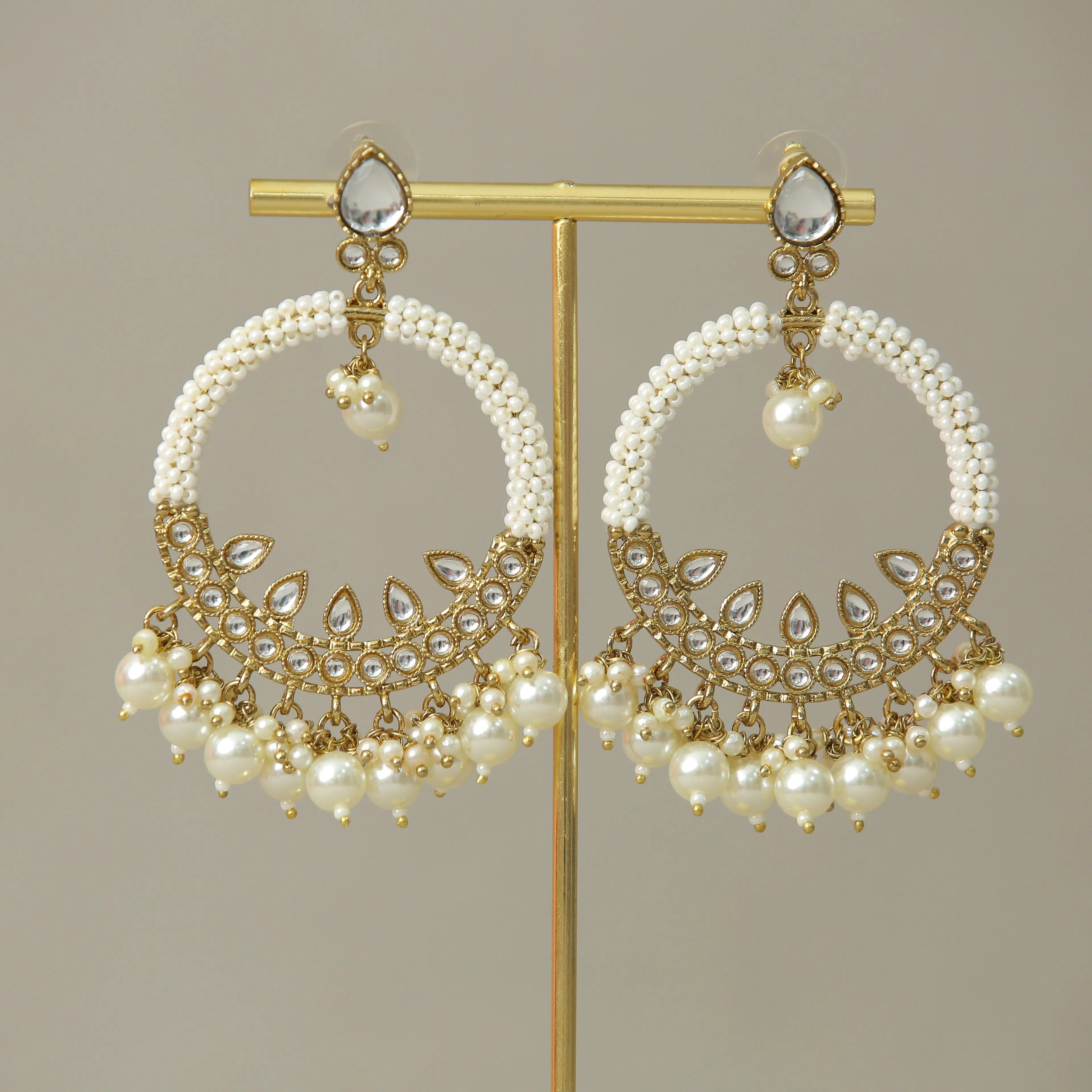 Akshara Kundan Earrings