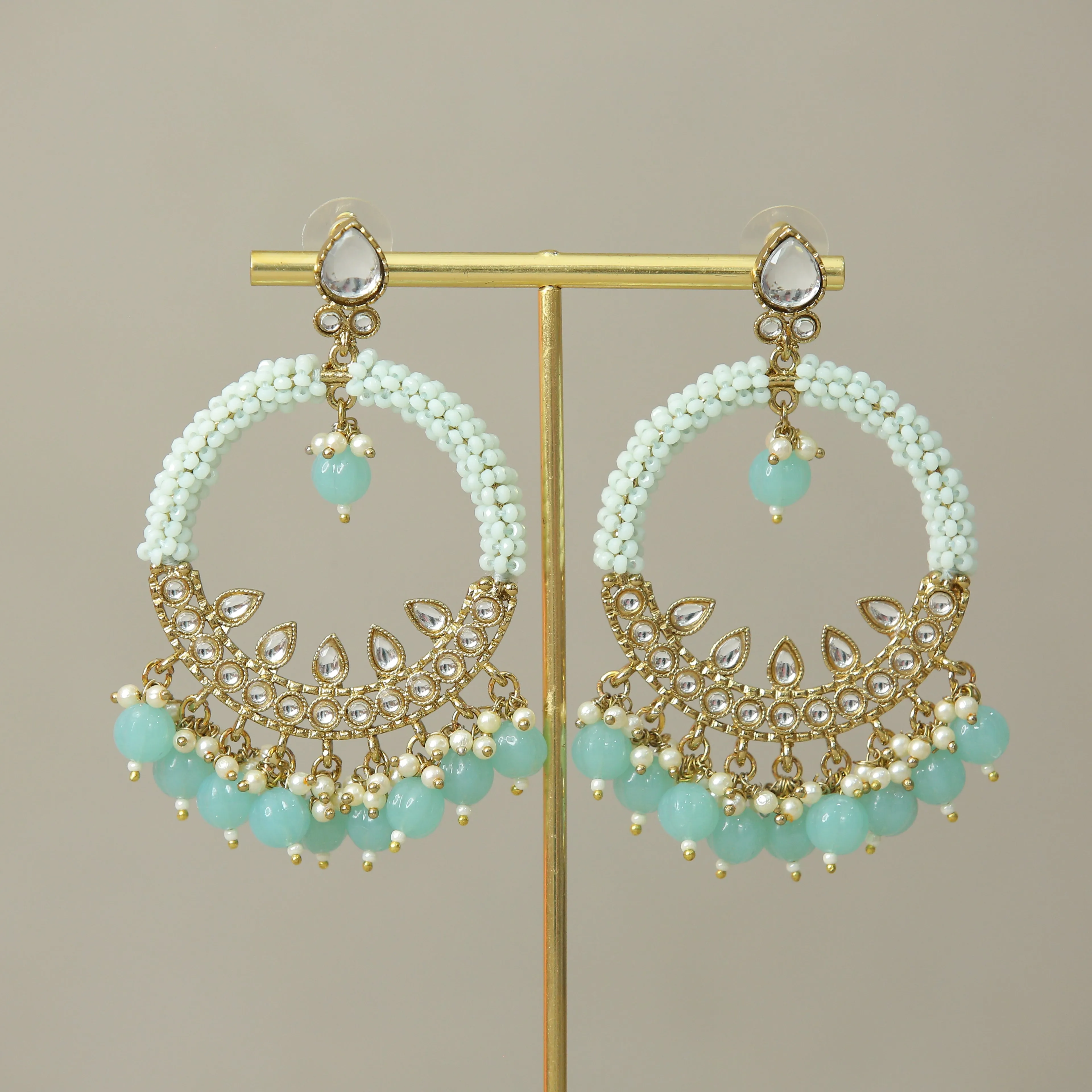 Akshara Kundan Earrings