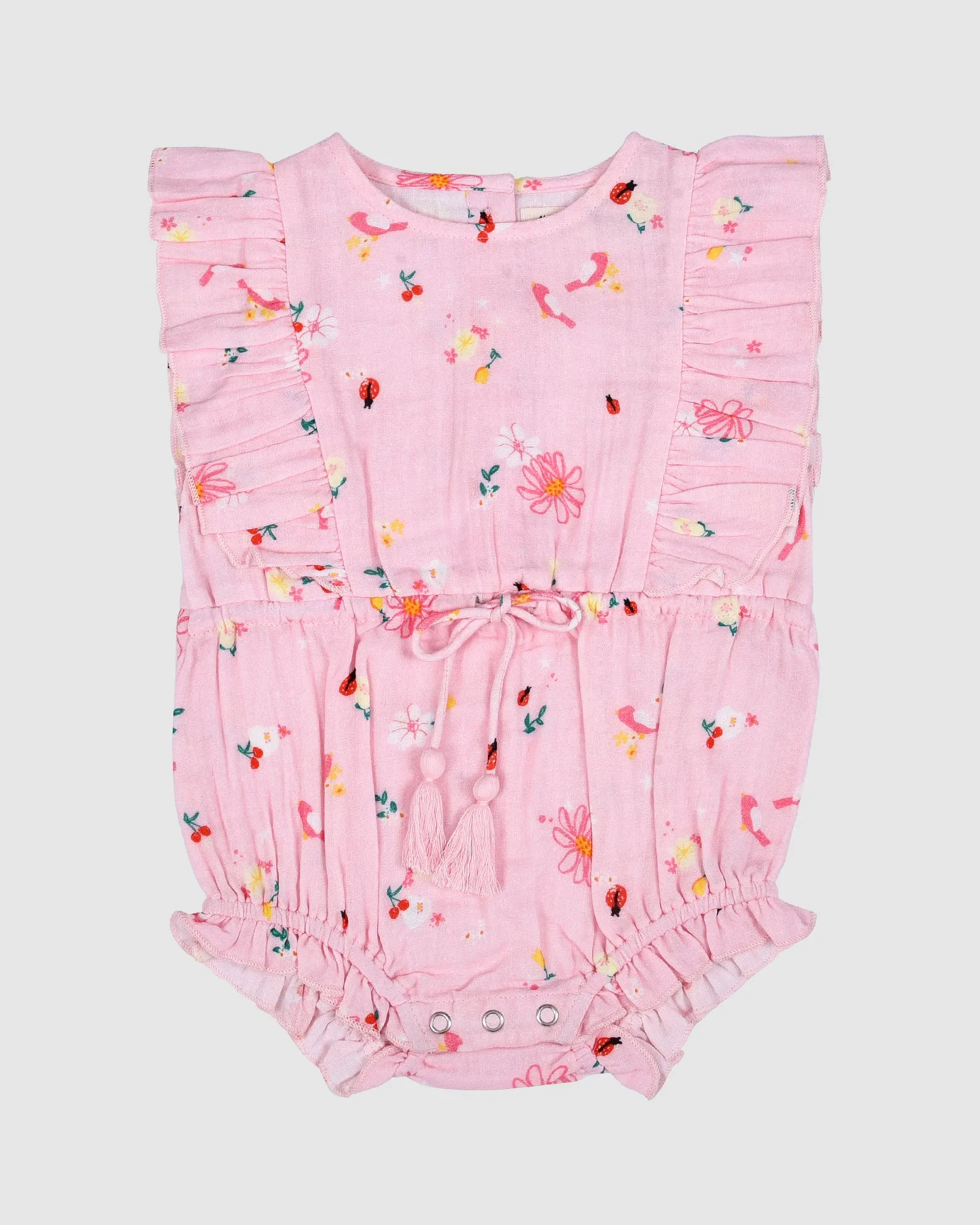 Alex & Ant Mia Playsuit - Floral Fruit