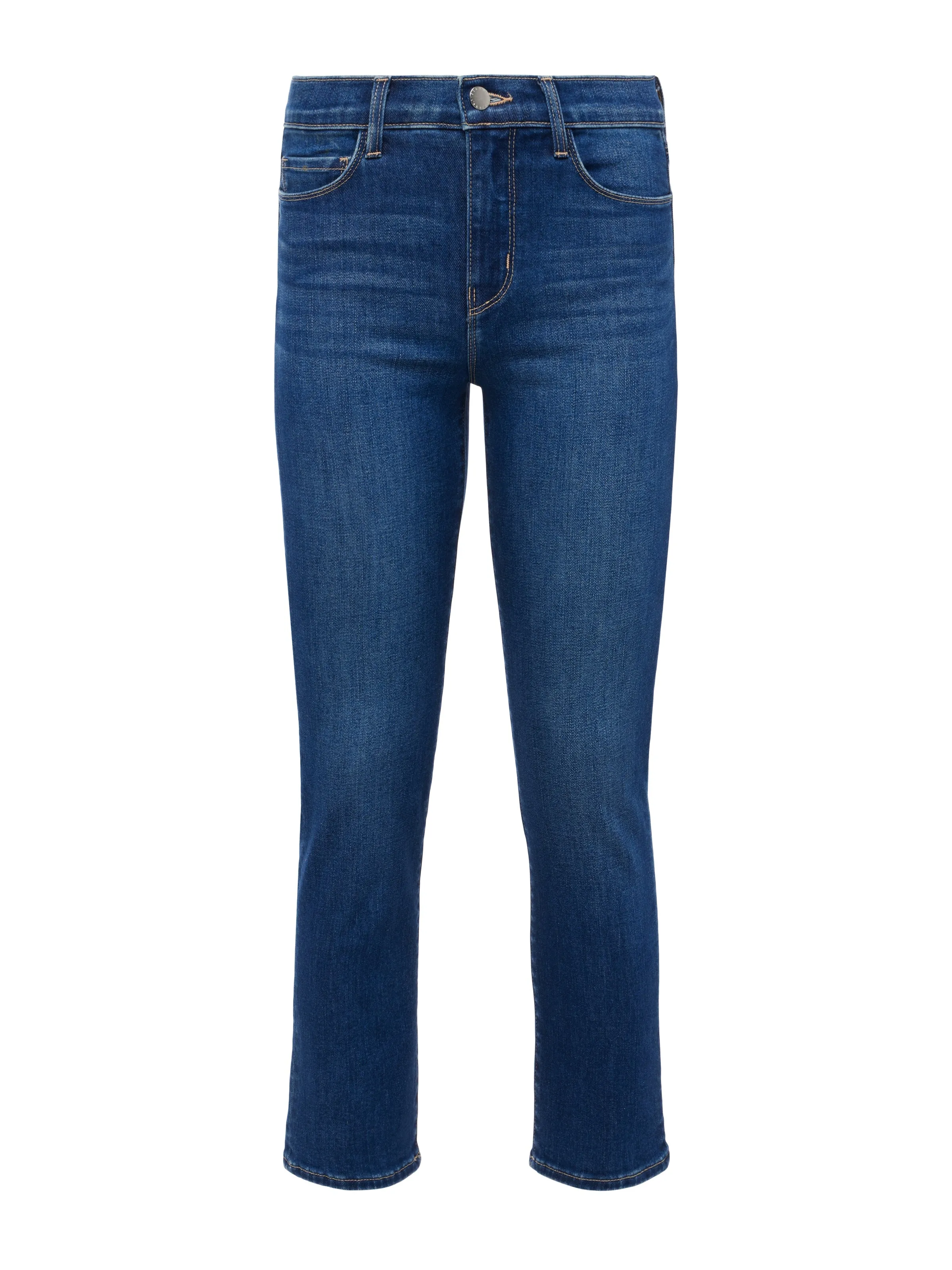 ALEXIA HIGH RISE CROP CIGARETTE JEAN (BYERS) - L'AGENCE