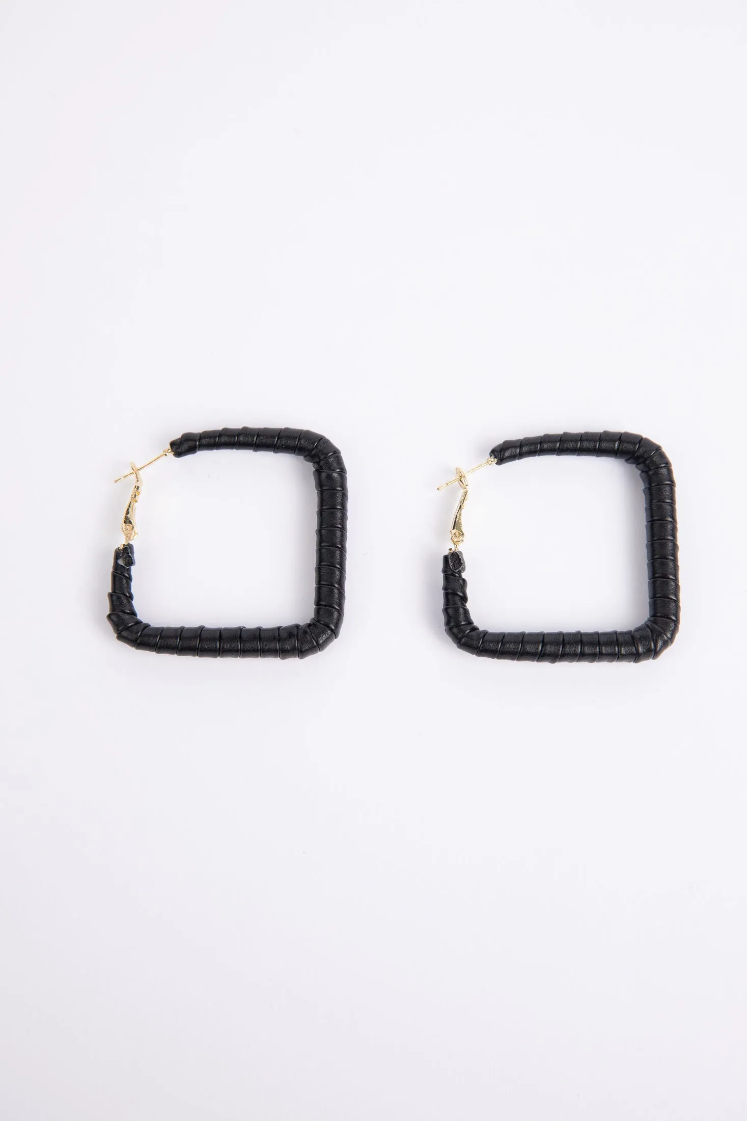 Allegra Earrings - Black