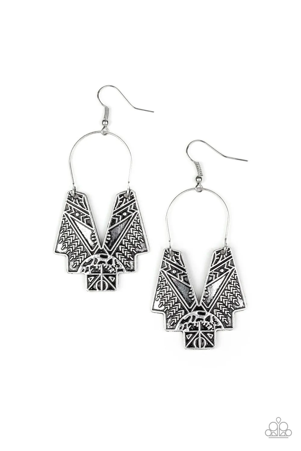 Alternative ARTIFACTS Silver Earrings