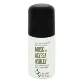 Alyssa Ashley Musk Deodorant Roll on By Houbigant