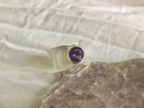 Amethyst Asco Ring