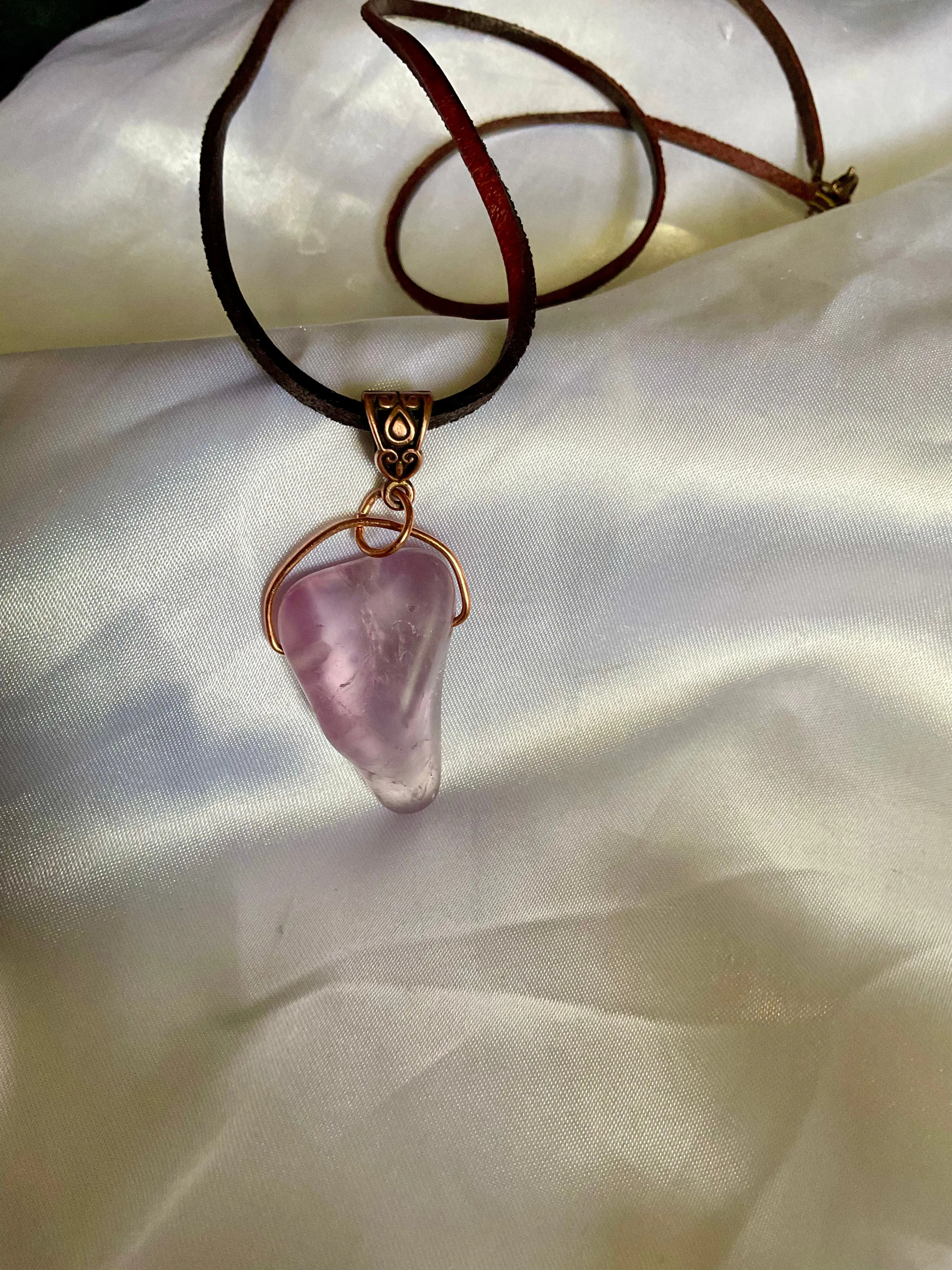 Amethyst Natural Pendant