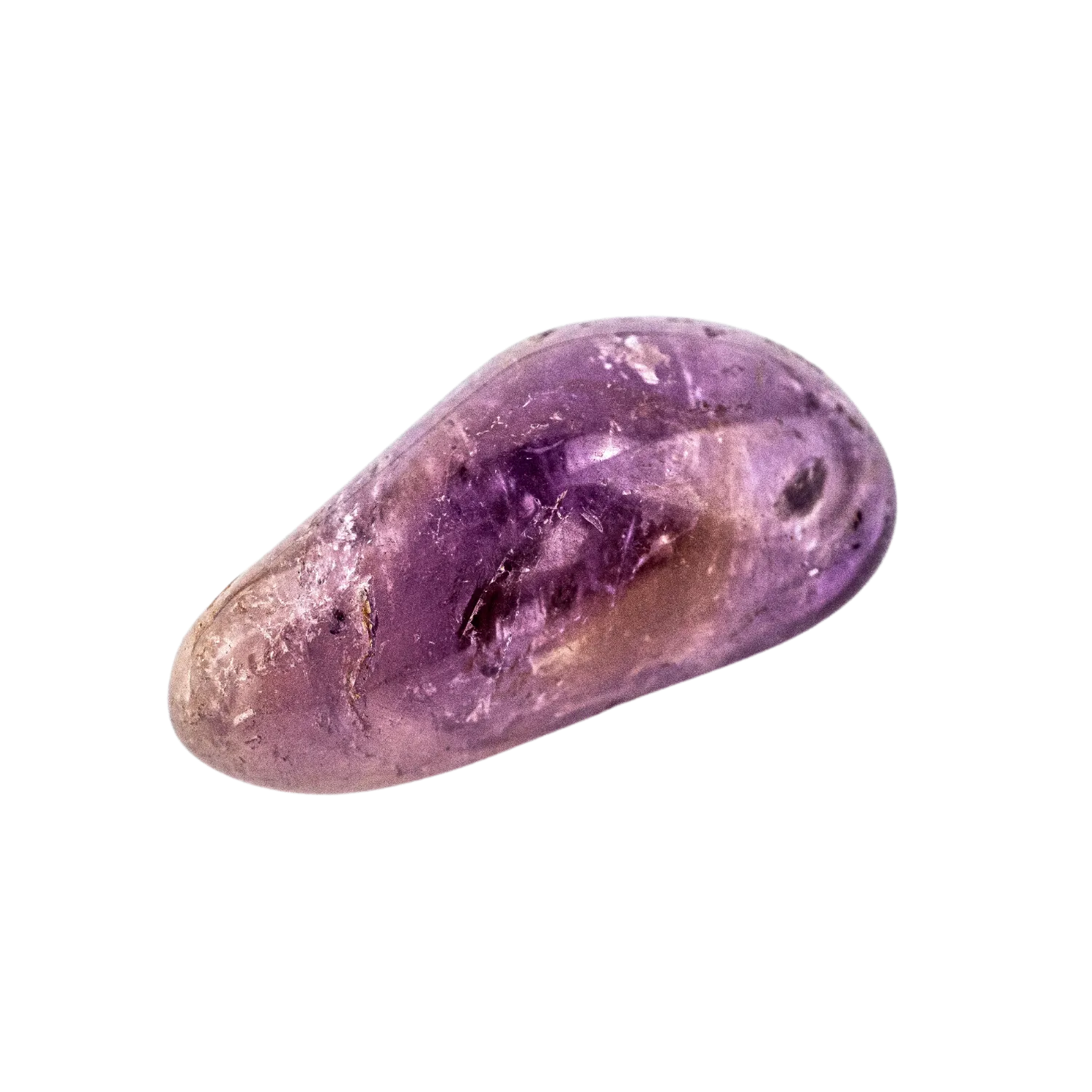 Ametrine Tumbled Stone