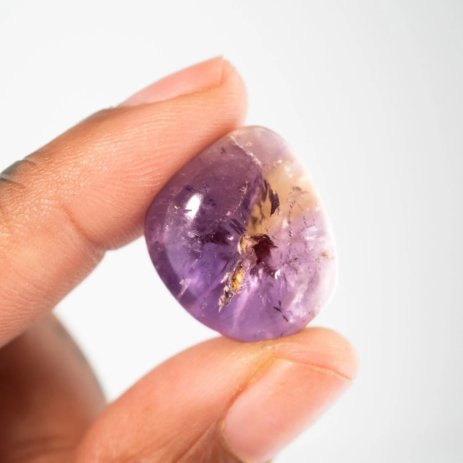 Ametrine Tumbled Stone