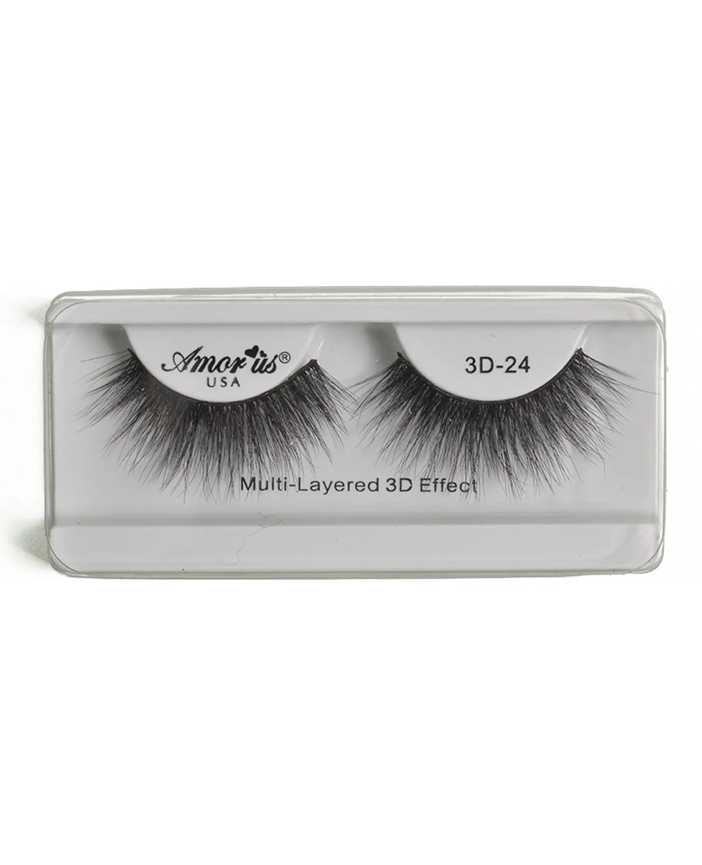 Amor Us 3D Faux Mink Eyelashes - 24