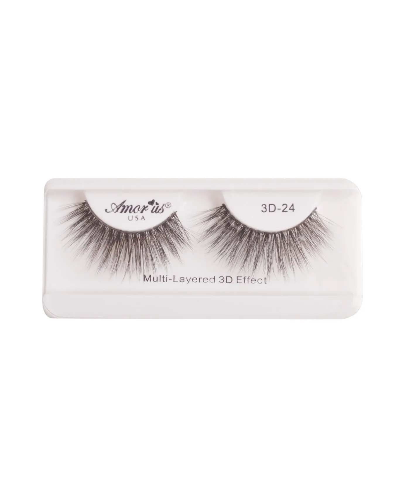 Amor Us 3D Faux Mink Eyelashes - 24