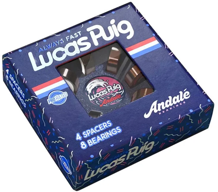 Andale Lucas Puig Pro Bearings