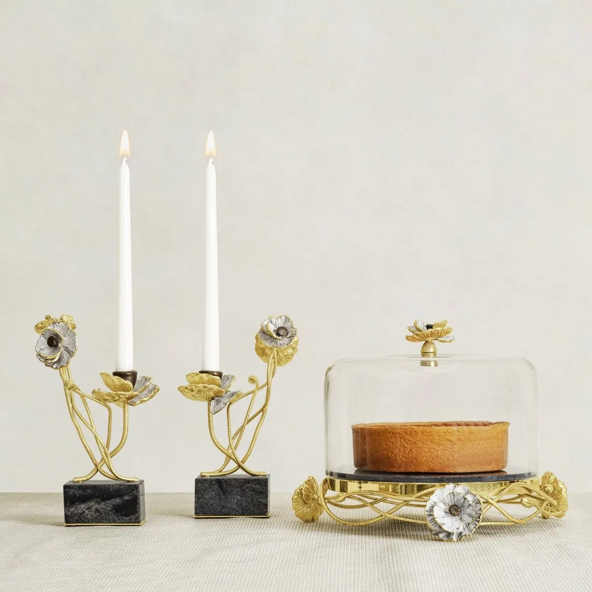 Anemone Candleholders