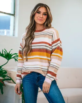 Archer Multi Stripe Sweater