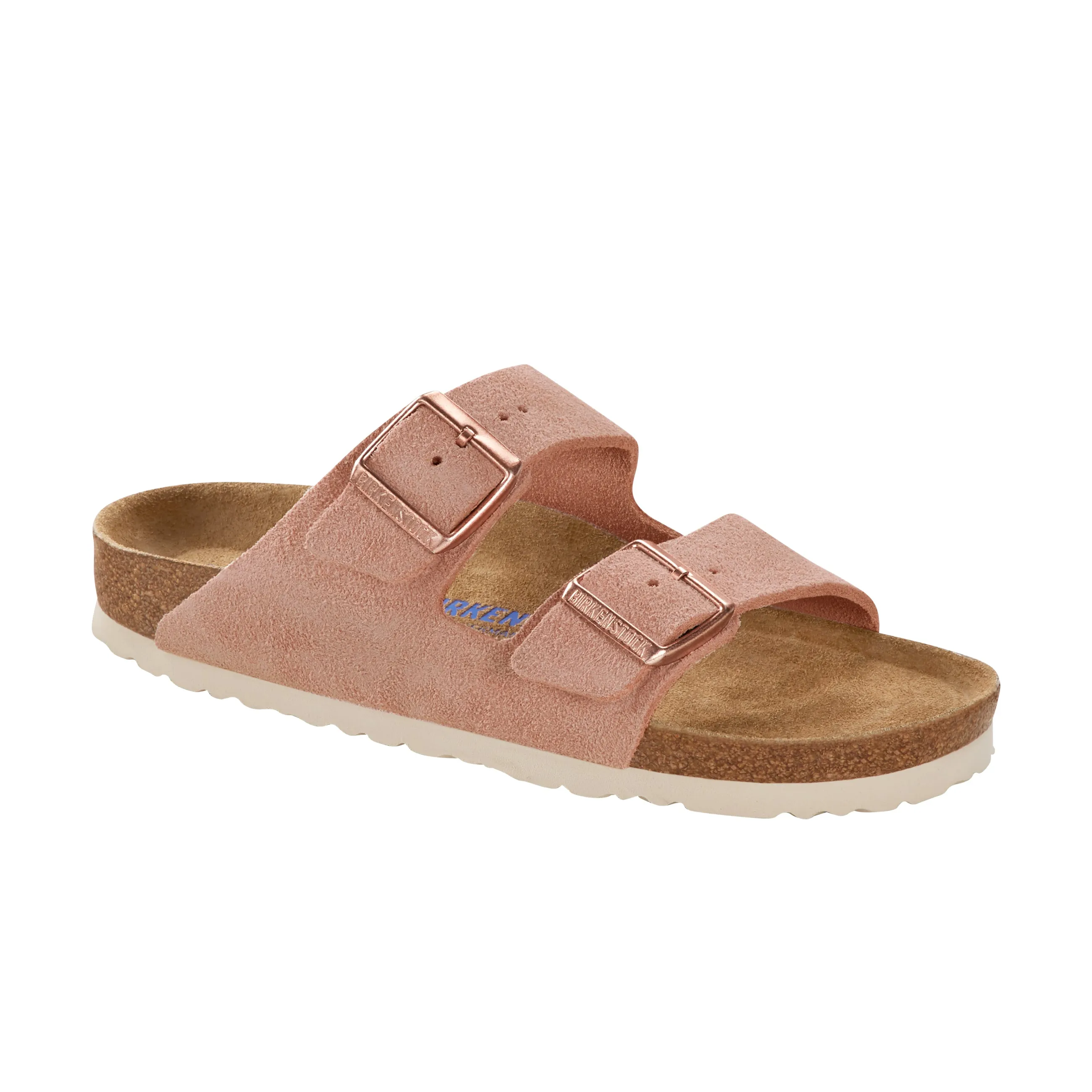 Arizona SFB Light Rose Suede Leather