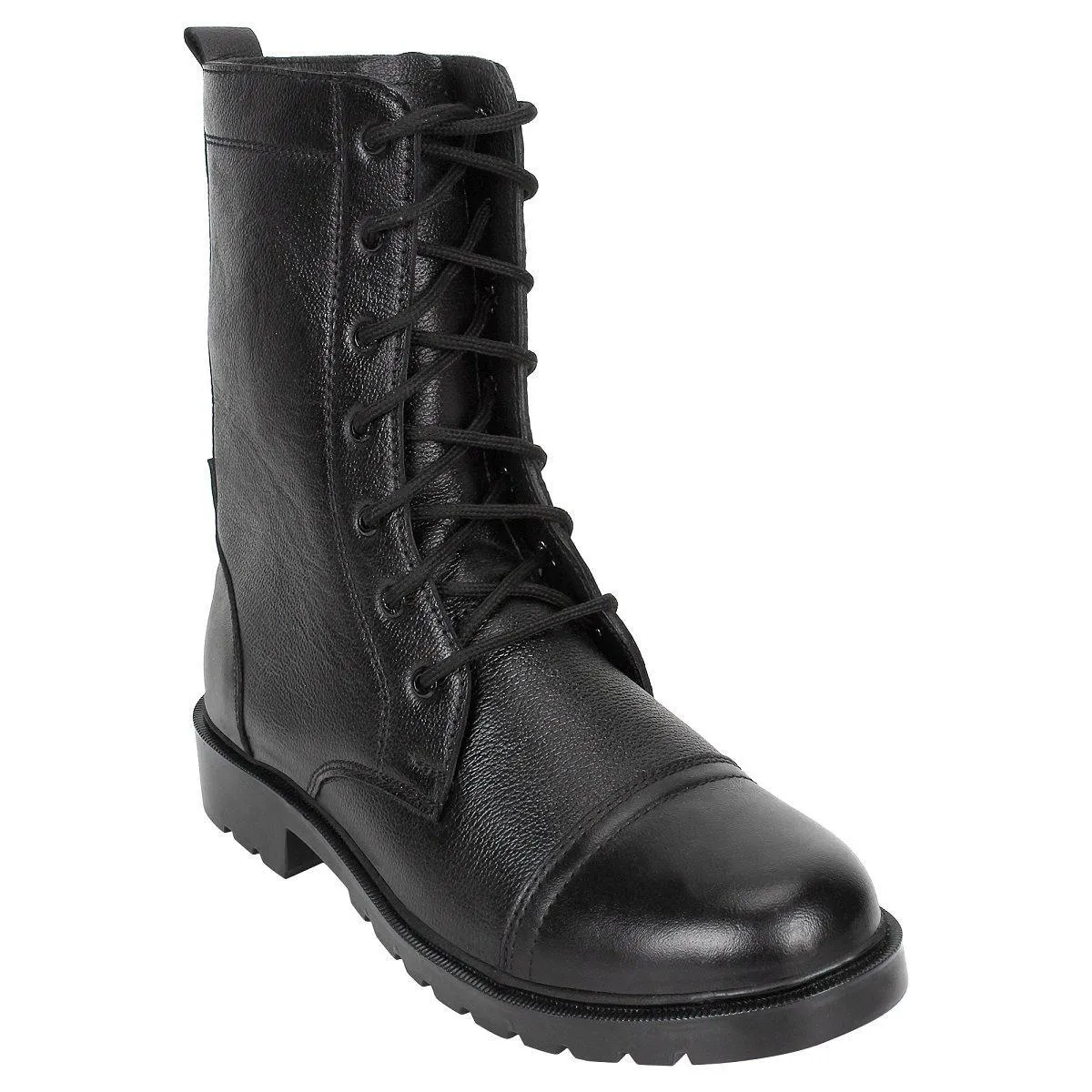 Army Leather Boots-Defective