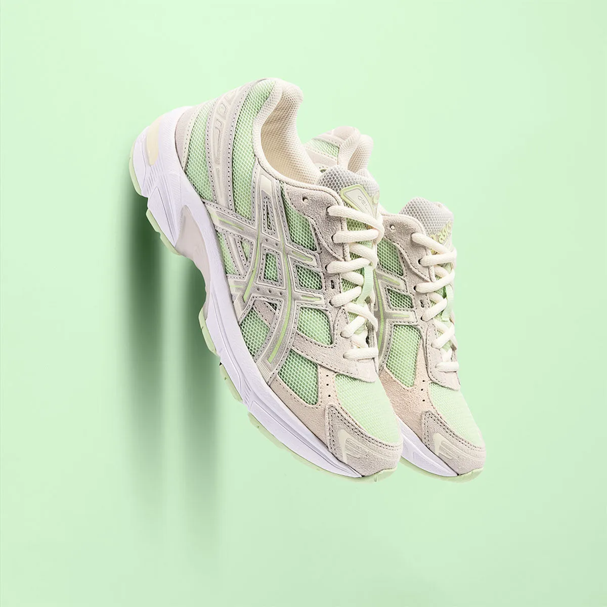 Asics Gel 1130 Women Jade Oyster Grey   