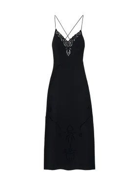 Asteria Dress in Black