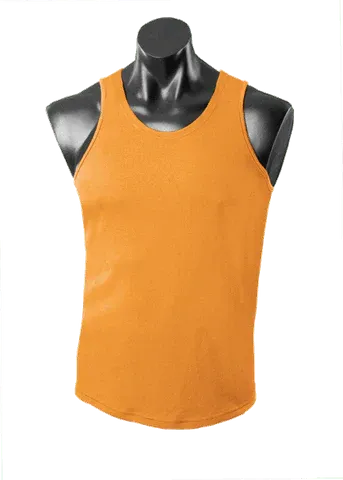 Aussie Pacific Botany Men's Singlet 1107