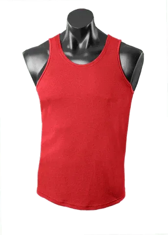 Aussie Pacific Botany Men's Singlet 1107