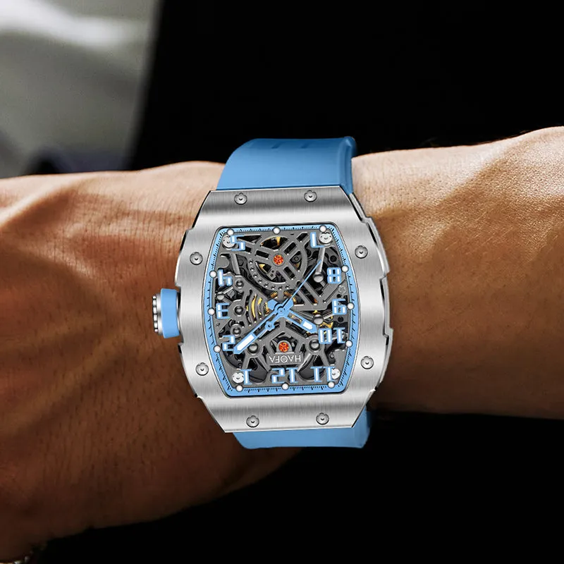 Automatic Skeleton Watch For Men 2024