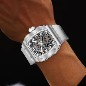 Automatic Skeleton Watch For Men 2024